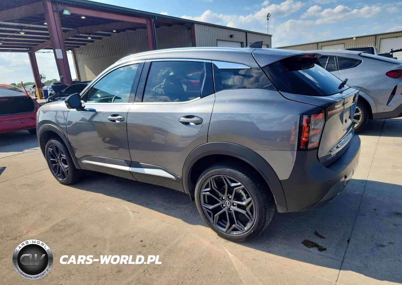2026 Nissan Kicks Sr VIN:3N8AP6DA5TL380938 - 2