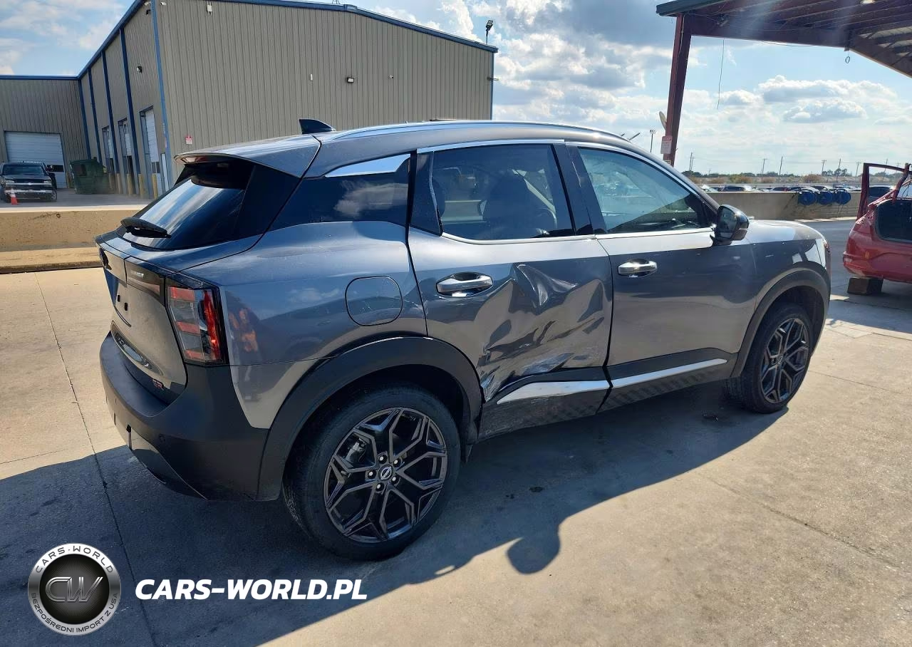 2026 Nissan Kicks Sr VIN:3N8AP6DA5TL380938 - 3