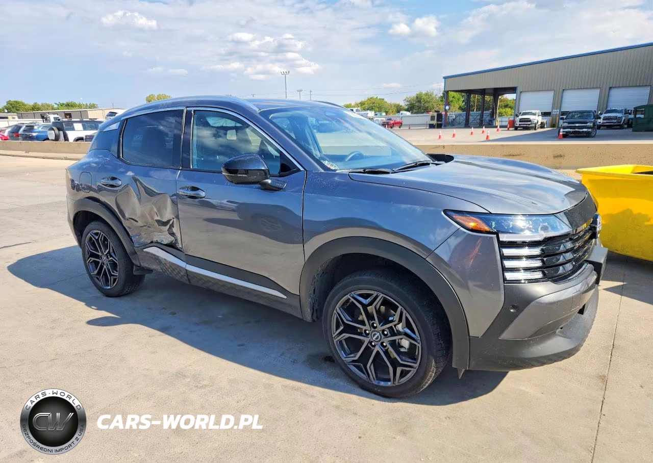 2026 Nissan Kicks Sr VIN:3N8AP6DA5TL380938 - 4