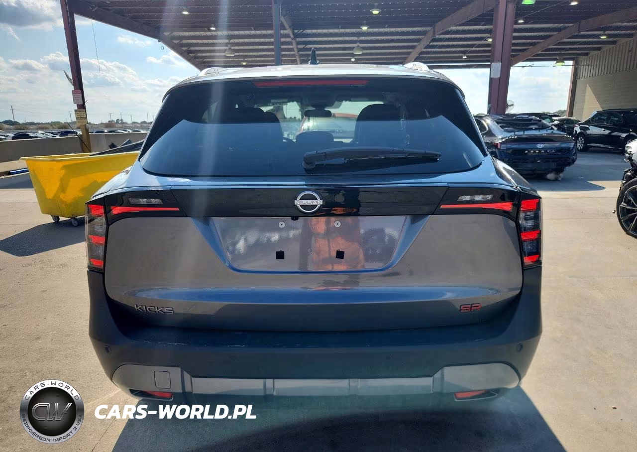2026 Nissan Kicks Sr VIN:3N8AP6DA5TL380938 - 6