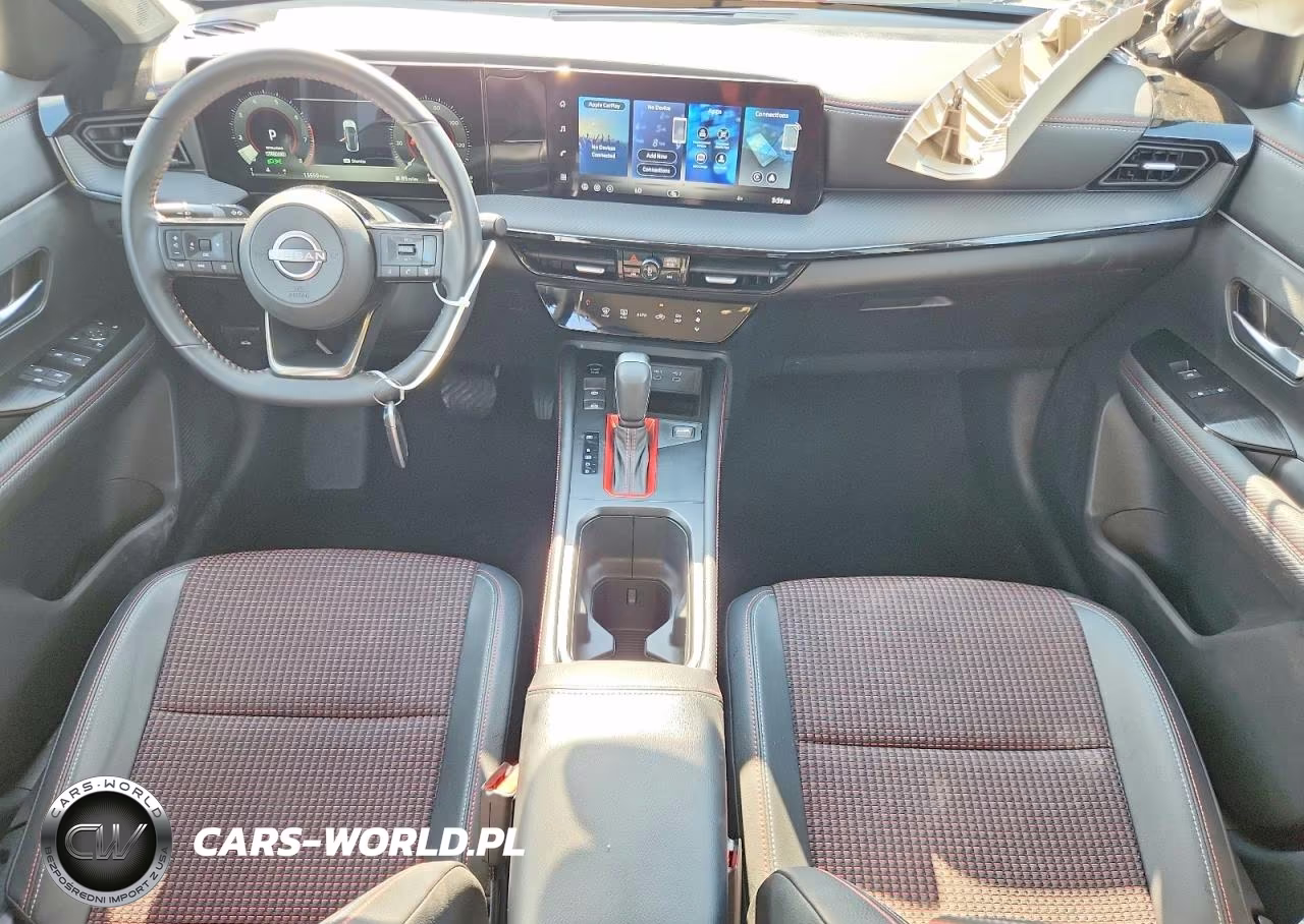 2026 Nissan Kicks Sr VIN:3N8AP6DA5TL380938 - 8