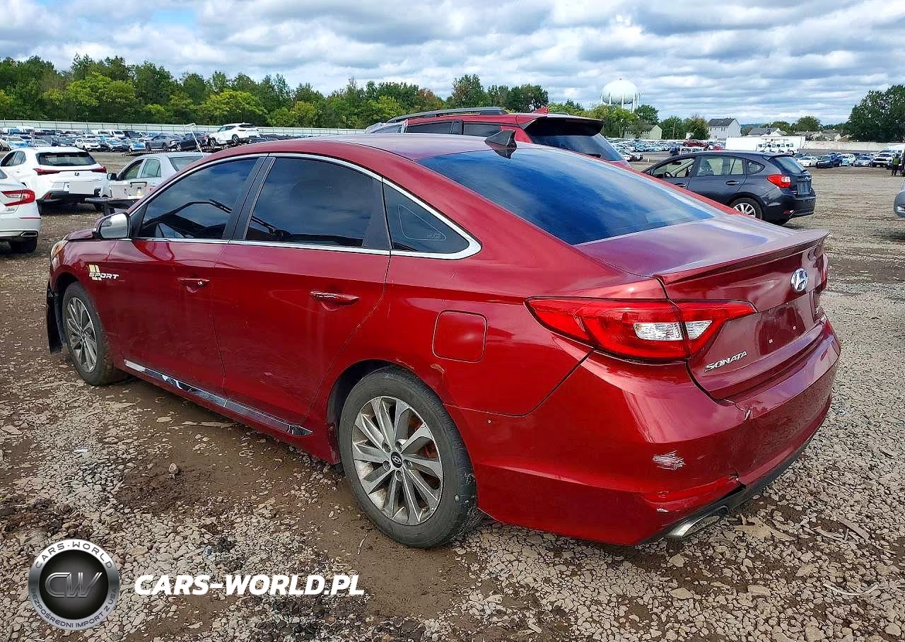 2016 Hyundai Sonata Sport VIN:5NPE34AF4GH424639 - 2