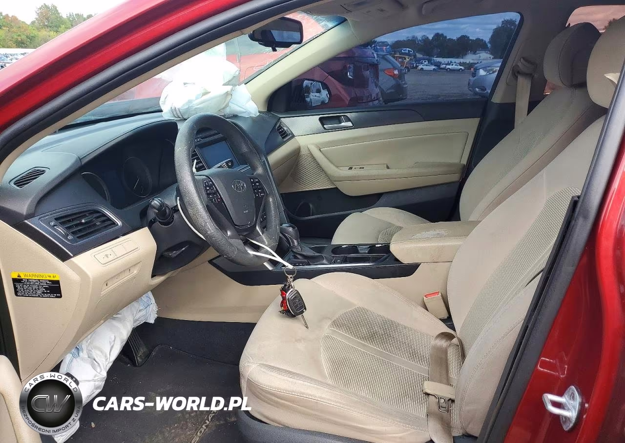 2016 Hyundai Sonata Sport VIN:5NPE34AF4GH424639 - 7