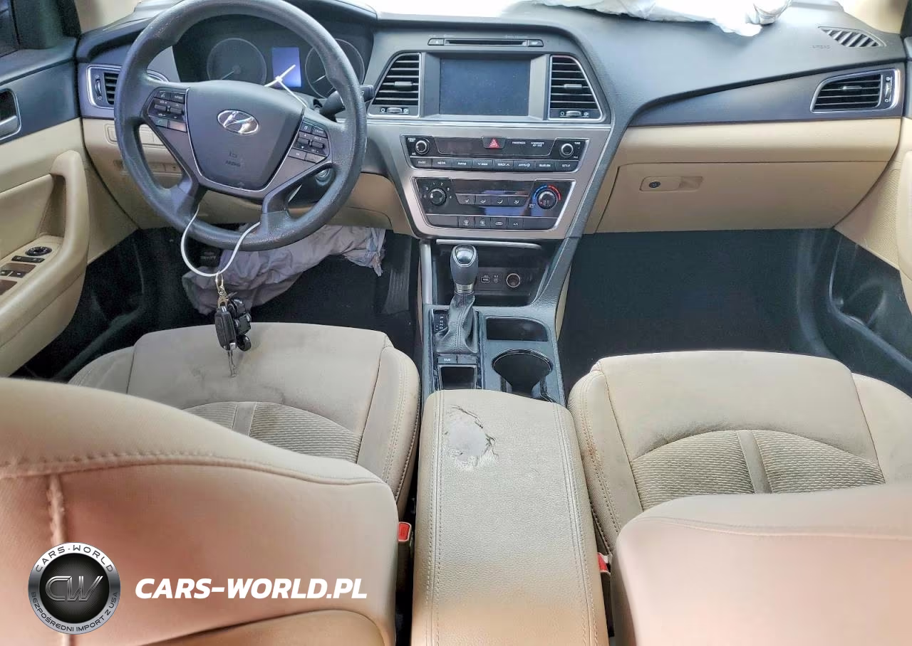 2016 Hyundai Sonata Sport VIN:5NPE34AF4GH424639 - 8