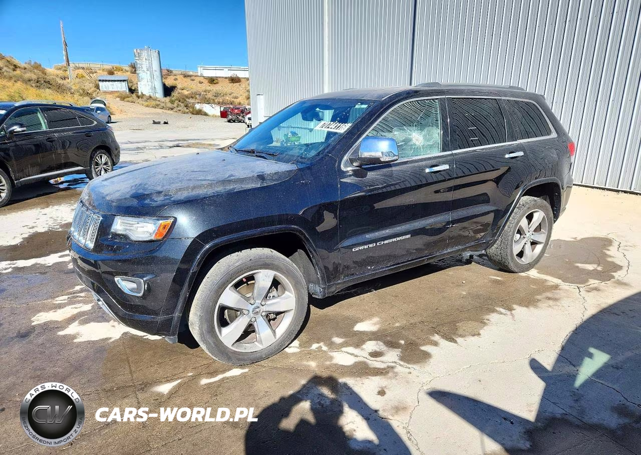 2014 Jeep Grand Cherokee Overland