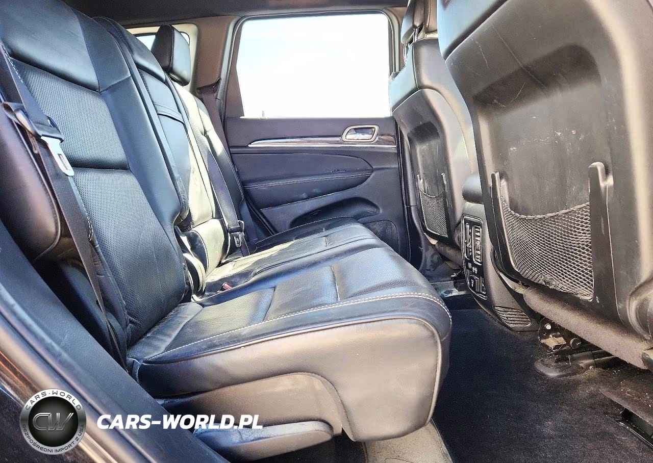 2014 Jeep Grand Cherokee Overland VIN:1C4RJFCG8EC384745 - 11