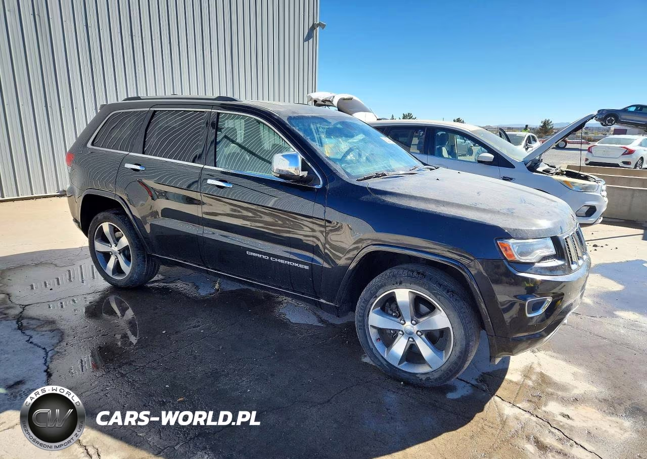 2014 Jeep Grand Cherokee Overland VIN:1C4RJFCG8EC384745 - 4