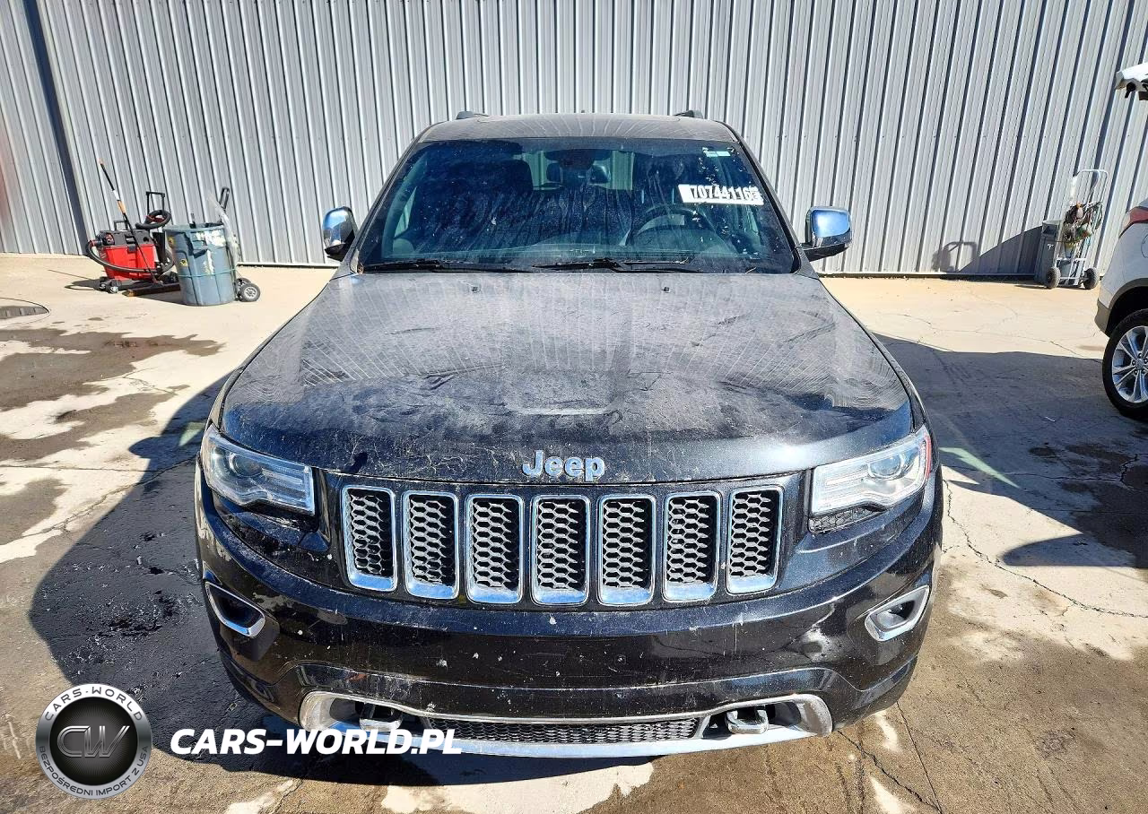 2014 Jeep Grand Cherokee Overland VIN:1C4RJFCG8EC384745 - 5
