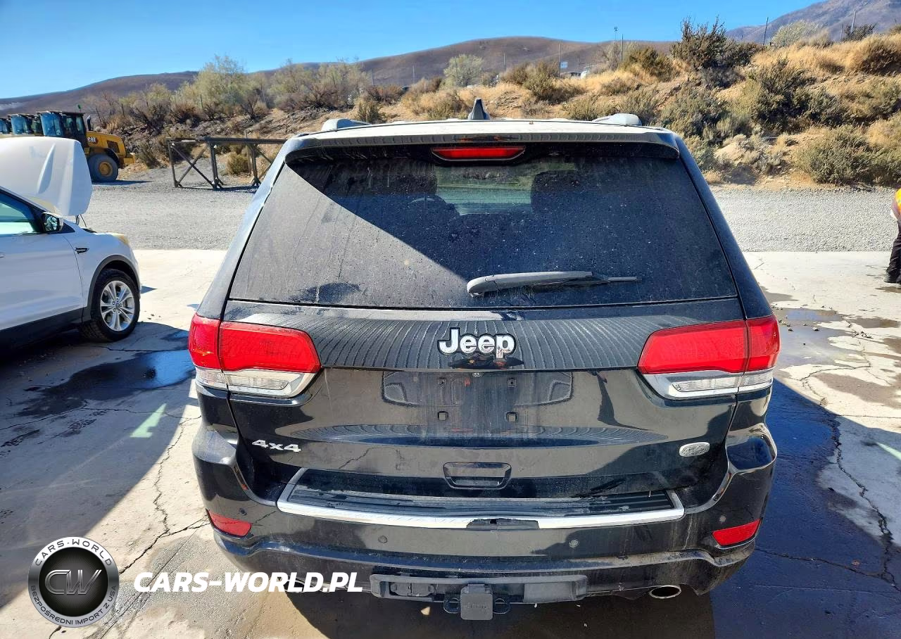 2014 Jeep Grand Cherokee Overland VIN:1C4RJFCG8EC384745 - 6