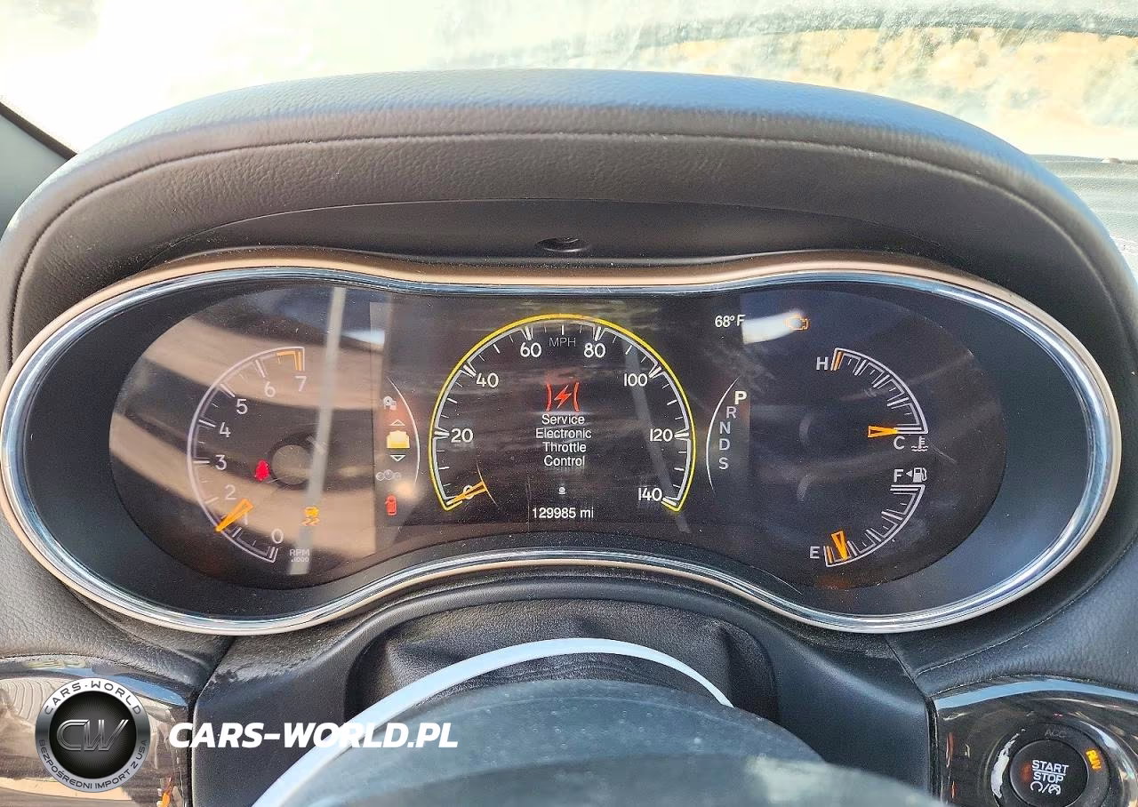 2014 Jeep Grand Cherokee Overland VIN:1C4RJFCG8EC384745 - 9