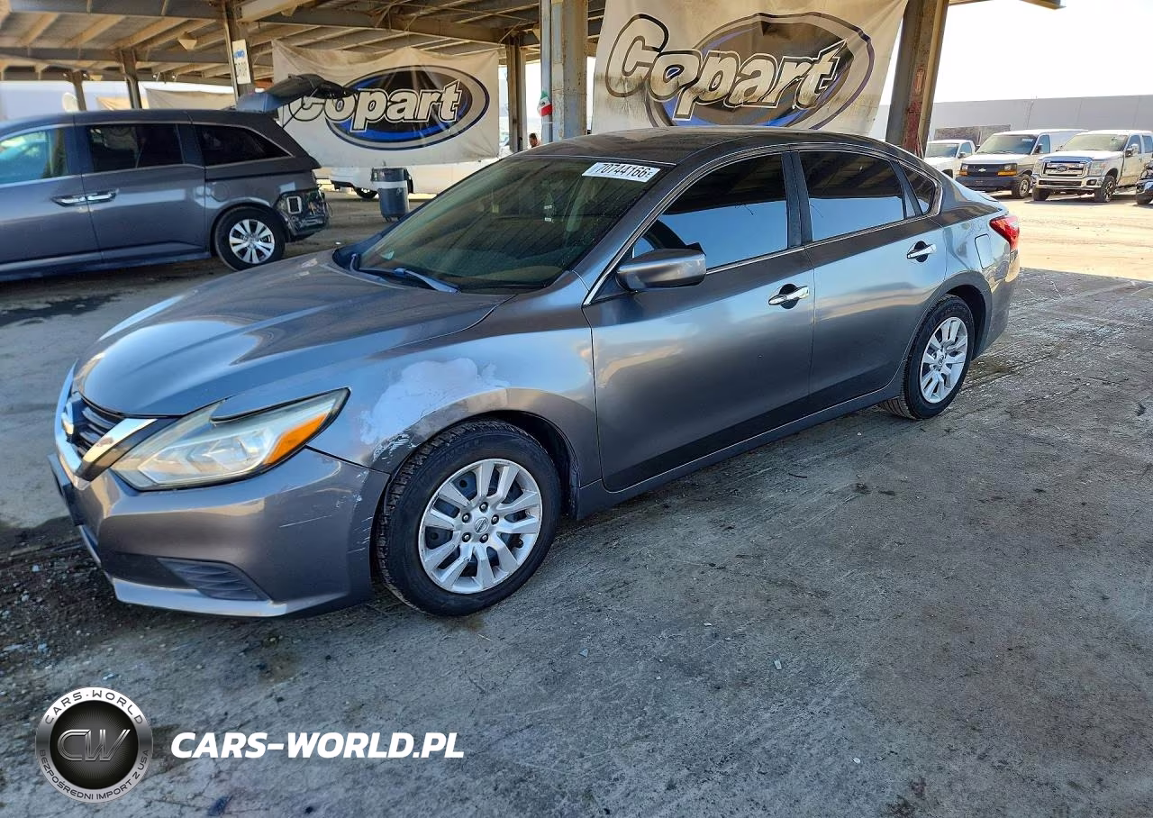 2016 Nissan Altima 2.5 S