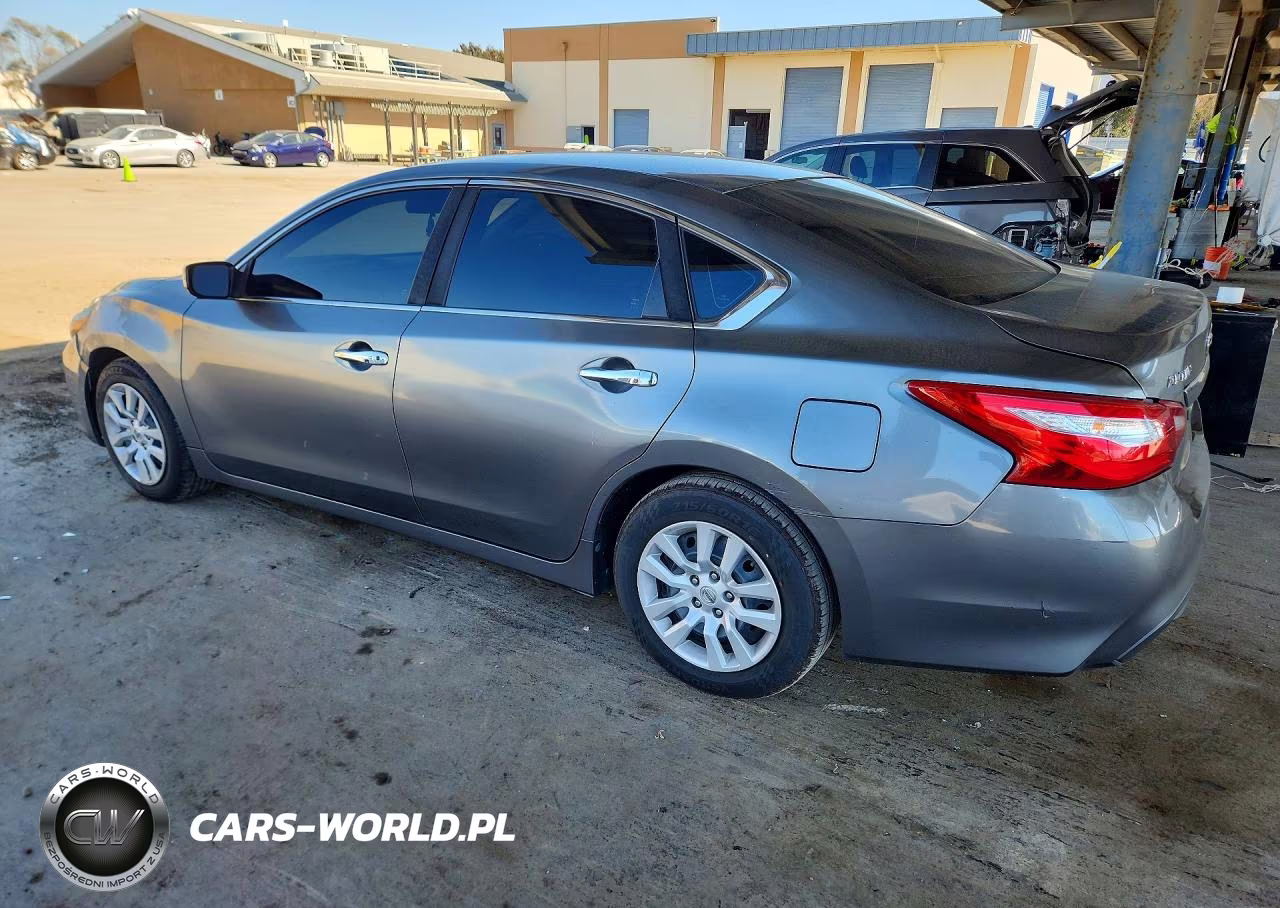 2016 Nissan Altima 2.5 S VIN:1N4AL3AP9GN377096 - 2