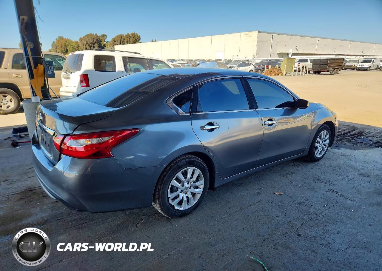 2016 Nissan Altima 2.5 S VIN:1N4AL3AP9GN377096 - 3