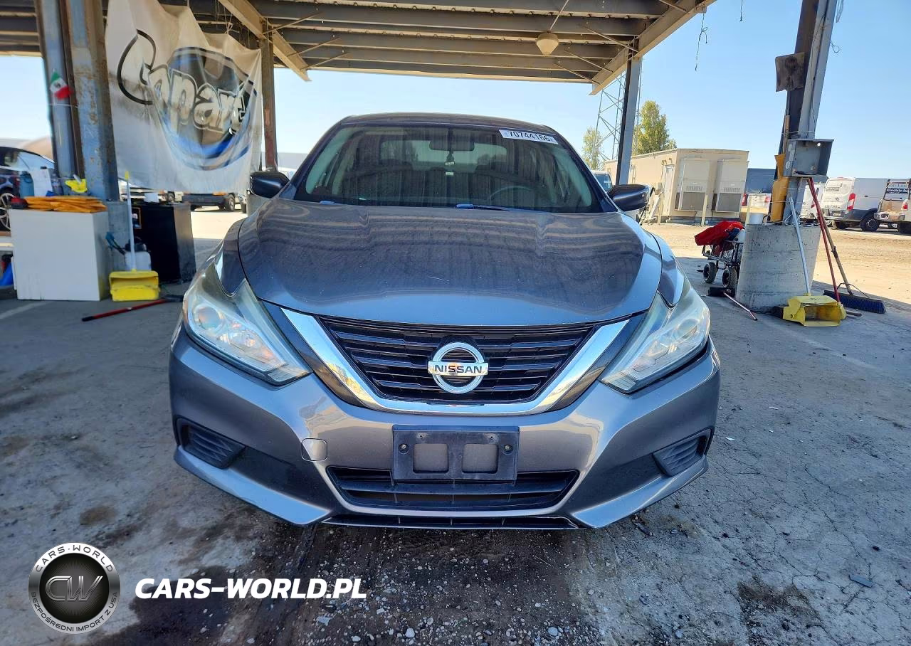2016 Nissan Altima 2.5 S VIN:1N4AL3AP9GN377096 - 5