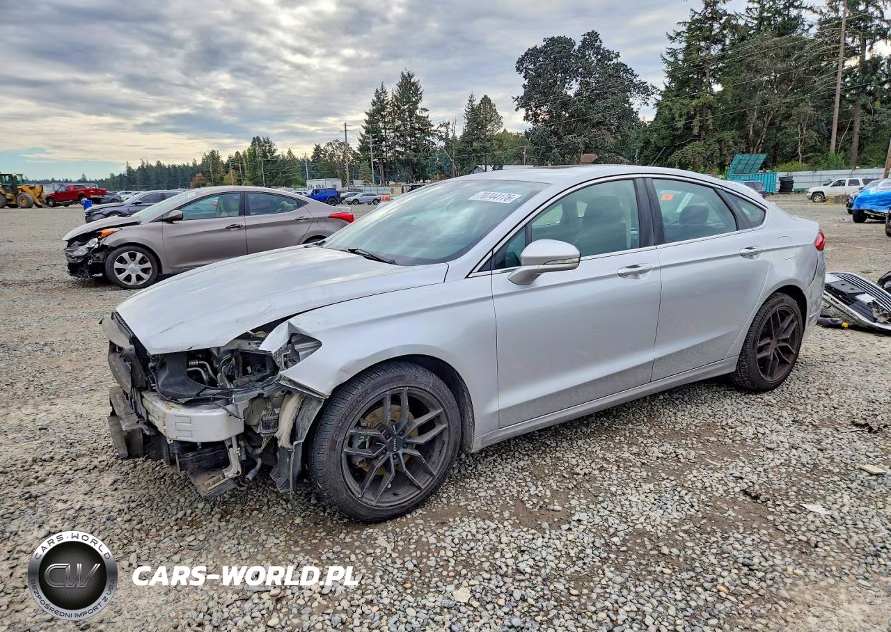 2017 Ford Fusion Titanium – zdjęcie 1 z 13
