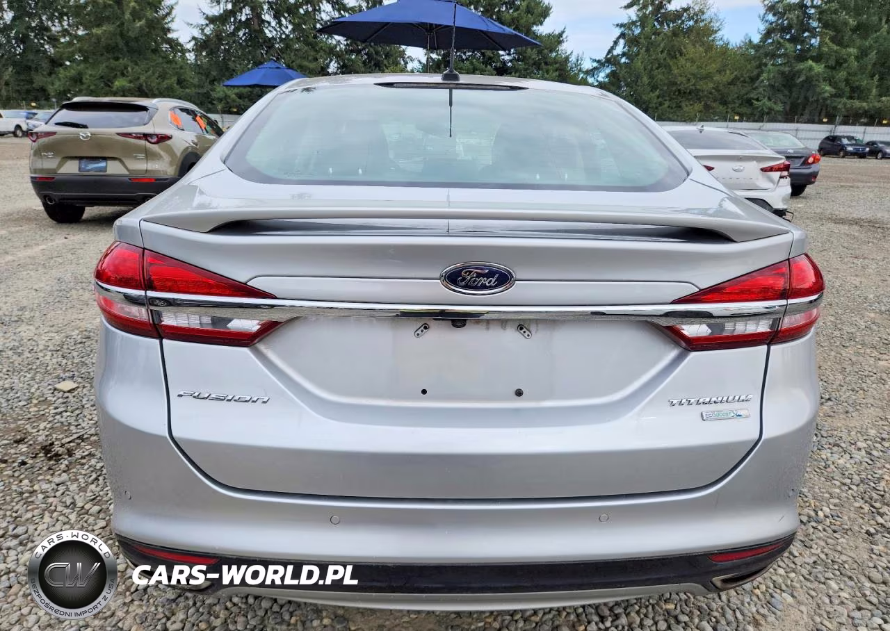 2017 Ford Fusion Titanium VIN:3FA6P0D92HR101010 - 6