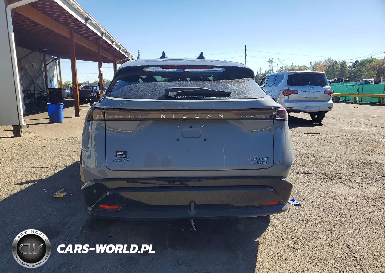 2025 Nissan Ariya Platinum + VIN:JN8DF0CH0SM761824 - 6