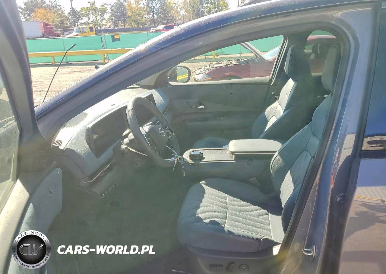 2025 Nissan Ariya Platinum + VIN:JN8DF0CH0SM761824 - 7