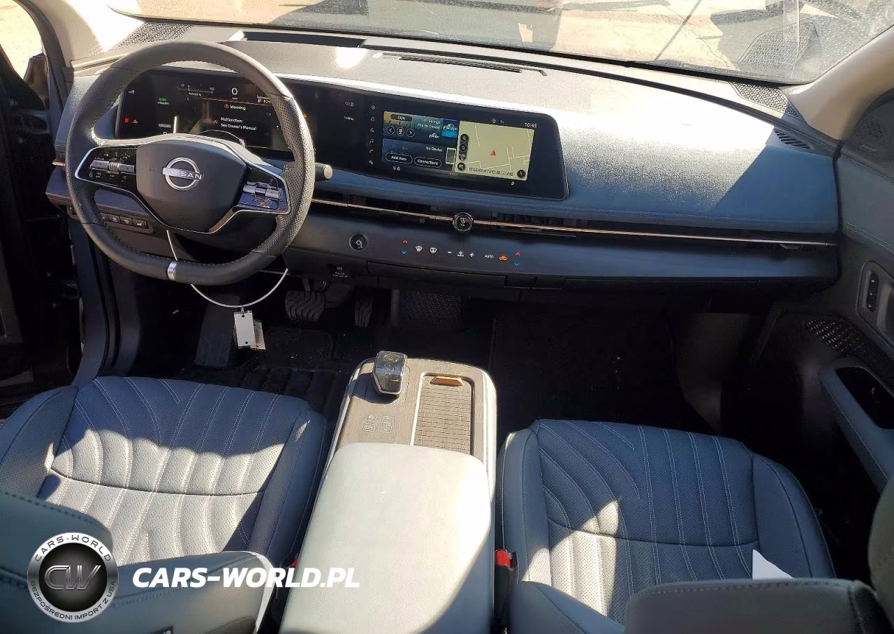 2025 Nissan Ariya Platinum + VIN:JN8DF0CH0SM761824 - 8
