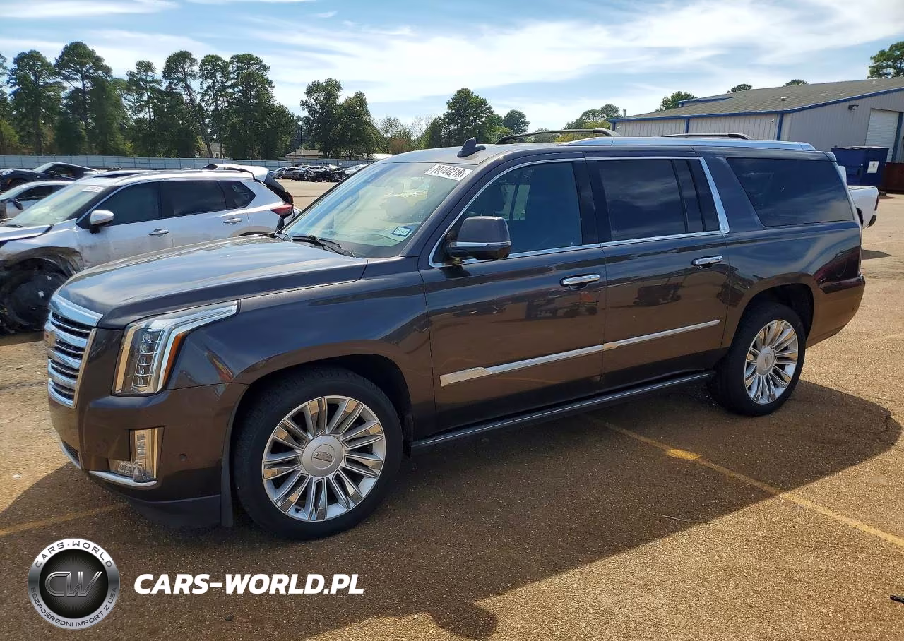 2018 Cadillac Escalade Esv Platinum