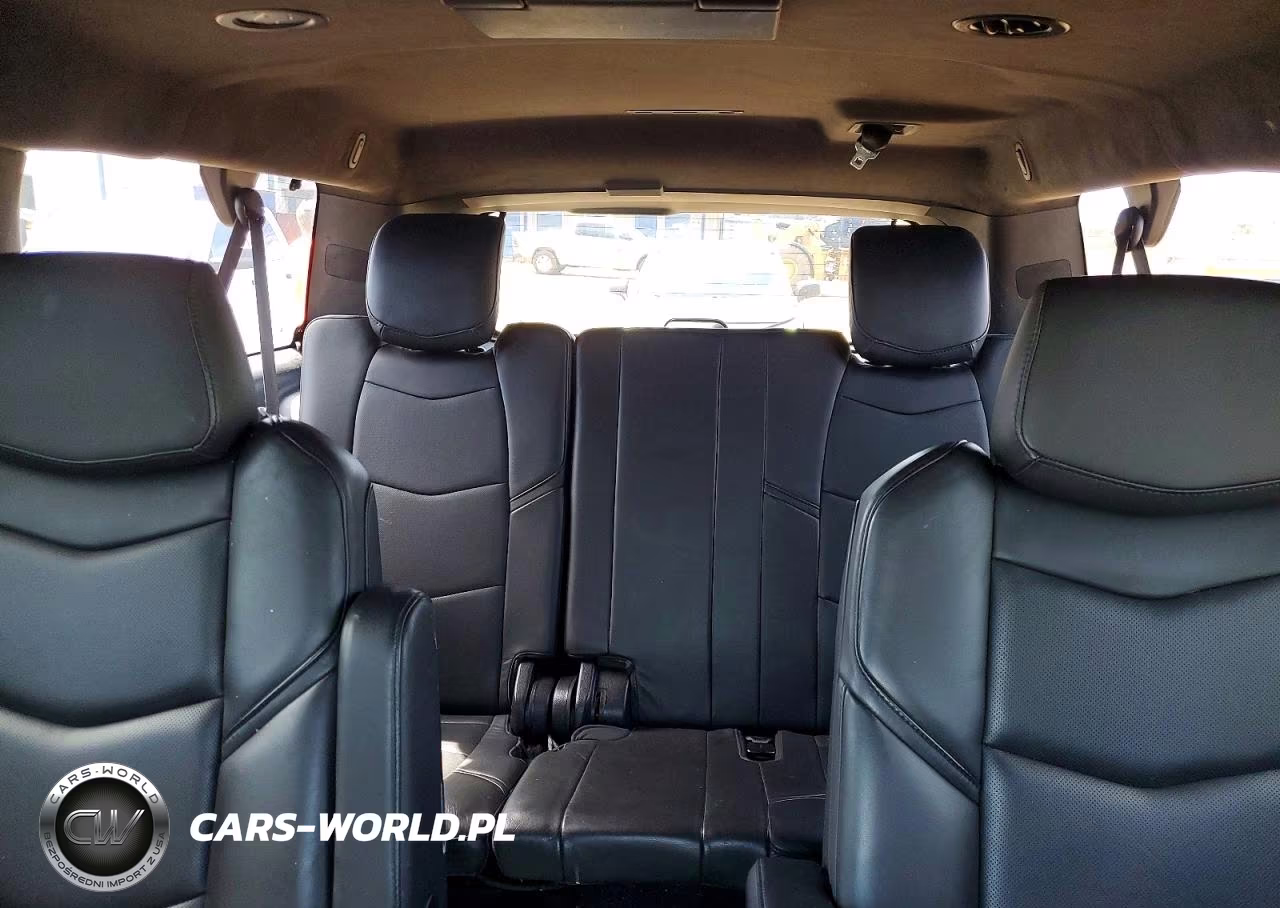 2018 Cadillac Escalade Esv Platinum VIN:1GYS4KKJXJR172235 - 10