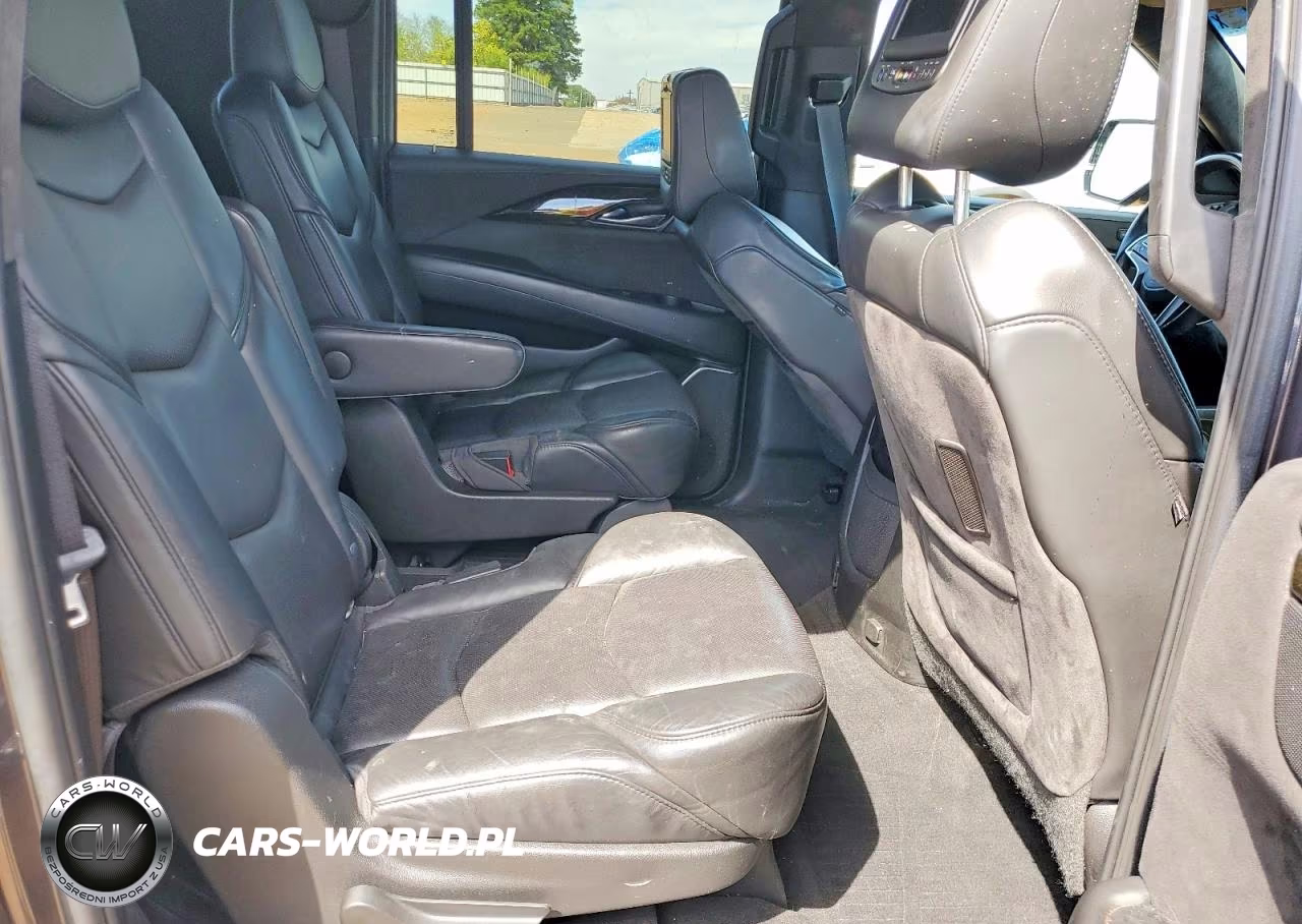 2018 Cadillac Escalade Esv Platinum VIN:1GYS4KKJXJR172235 - 11