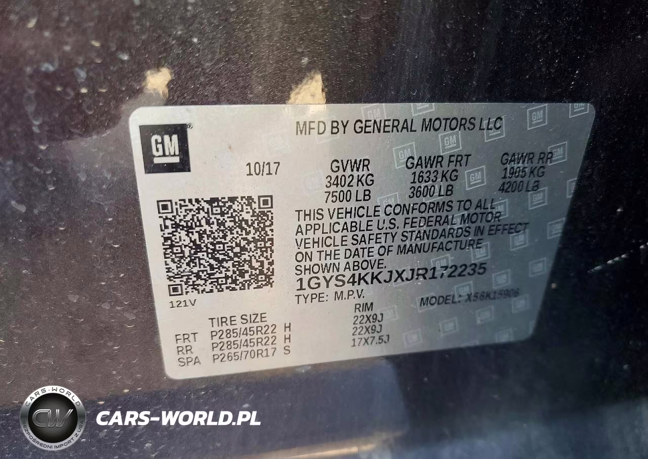 2018 Cadillac Escalade Esv Platinum VIN:1GYS4KKJXJR172235 - 13