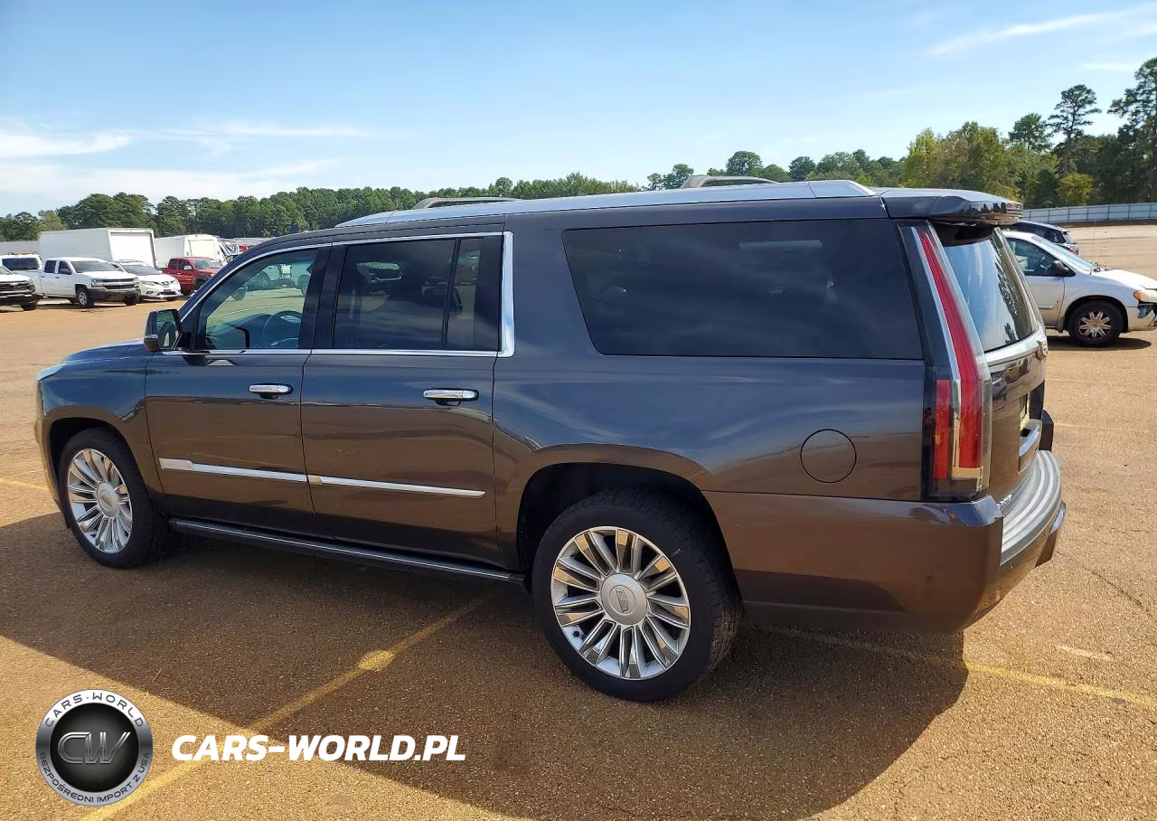 2018 Cadillac Escalade Esv Platinum VIN:1GYS4KKJXJR172235 - 2