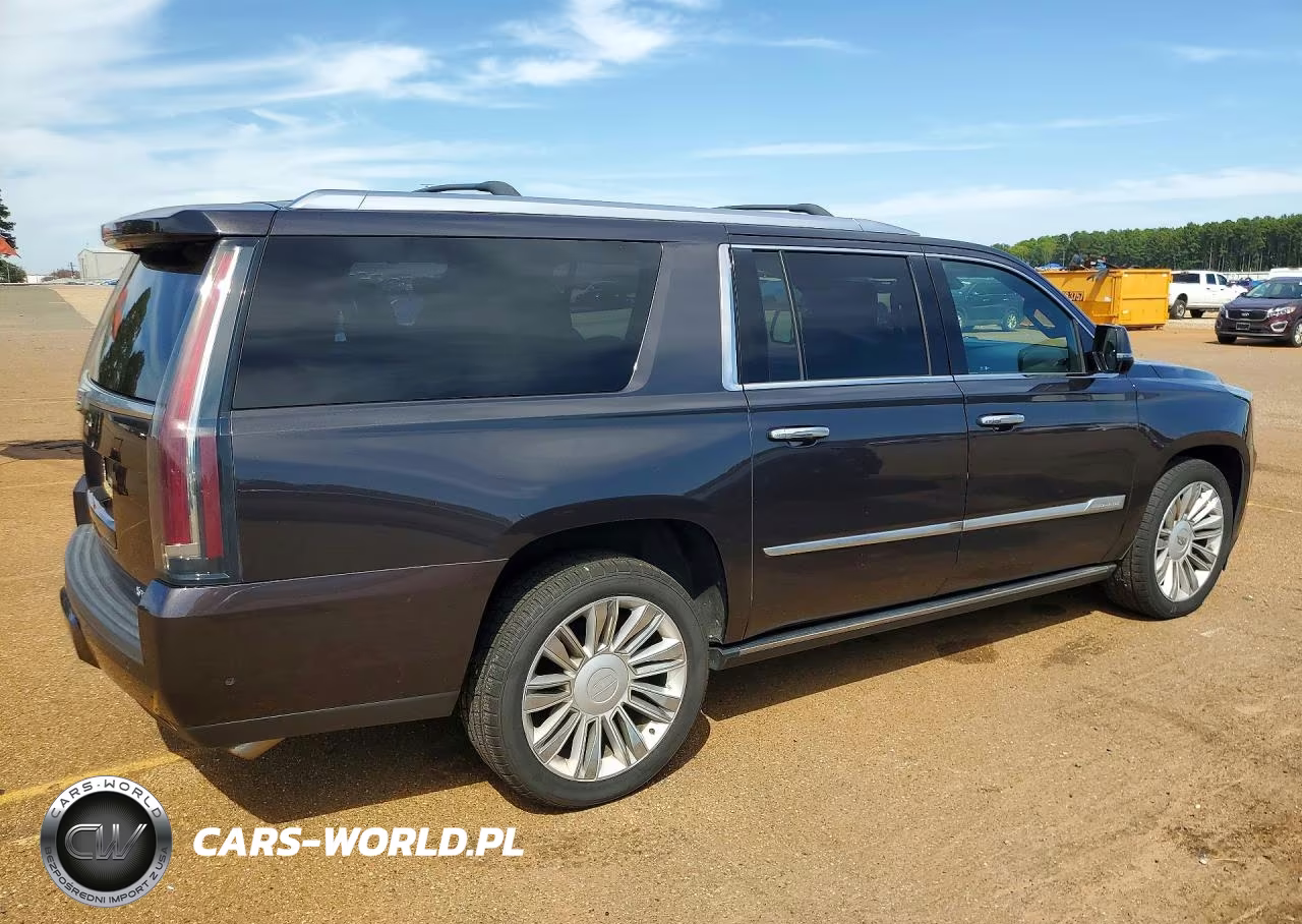2018 Cadillac Escalade Esv Platinum VIN:1GYS4KKJXJR172235 - 3
