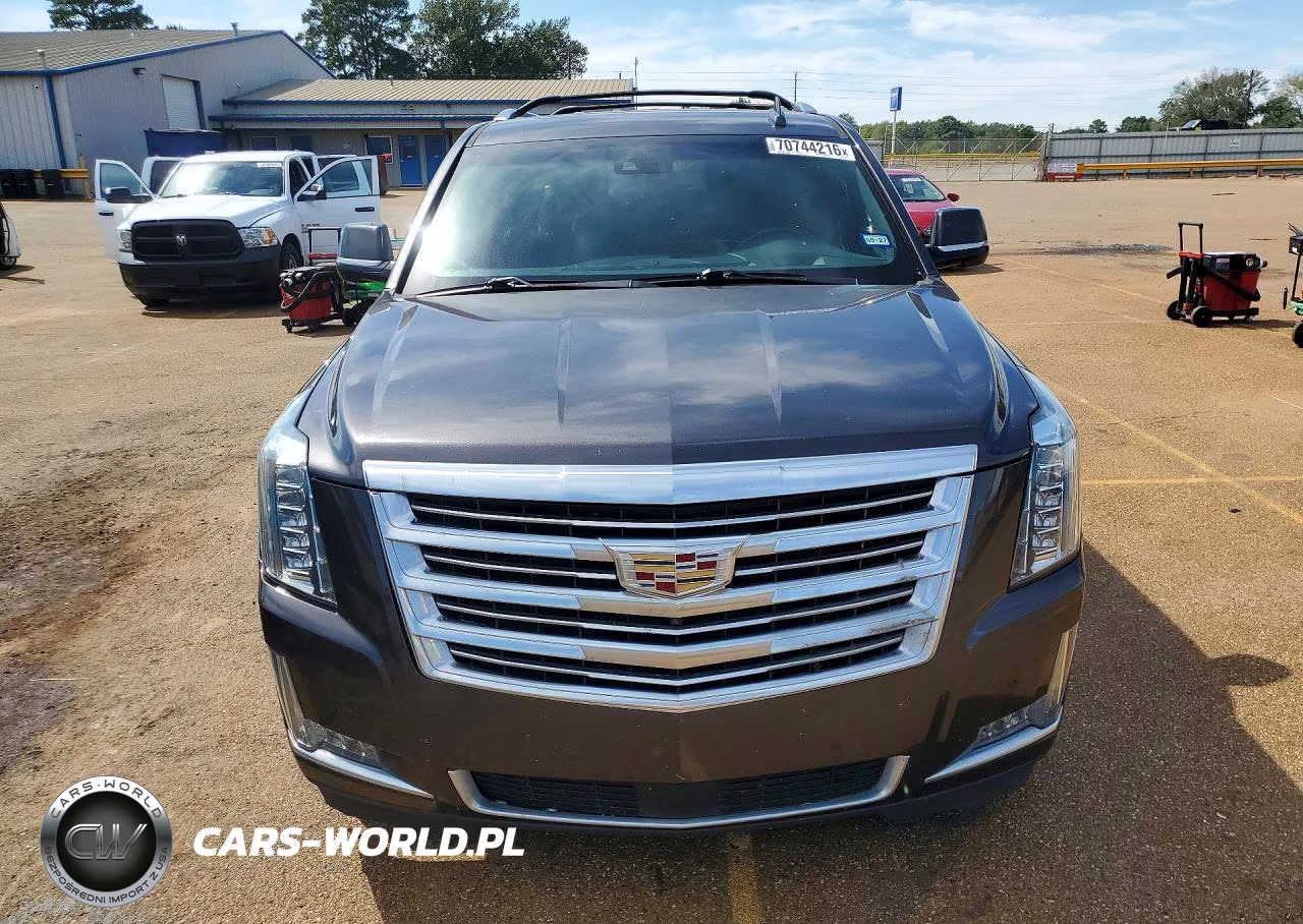 2018 Cadillac Escalade Esv Platinum VIN:1GYS4KKJXJR172235 - 5