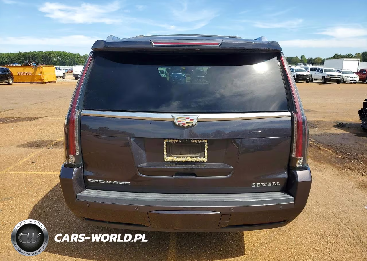 2018 Cadillac Escalade Esv Platinum VIN:1GYS4KKJXJR172235 - 6