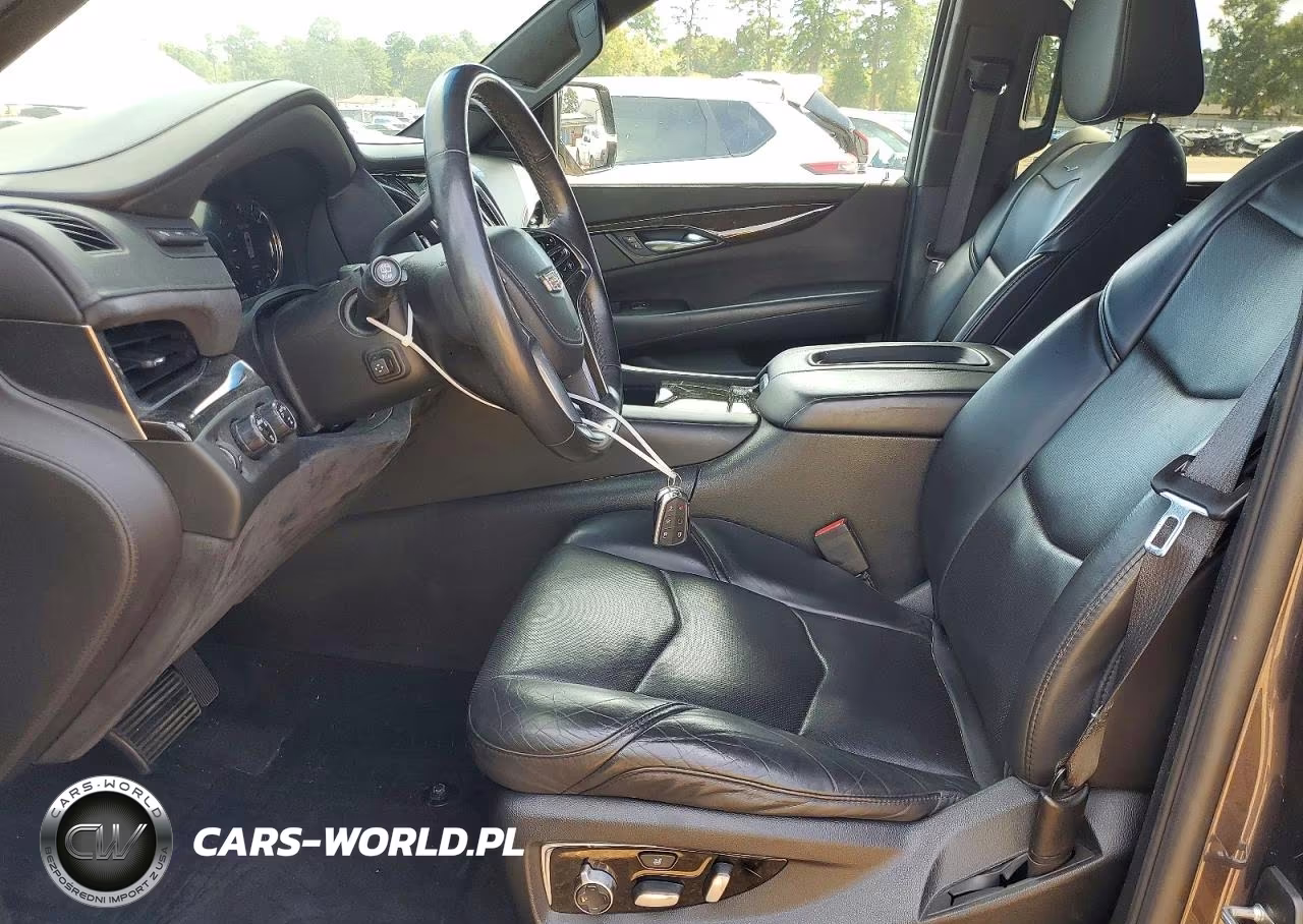 2018 Cadillac Escalade Esv Platinum VIN:1GYS4KKJXJR172235 - 7