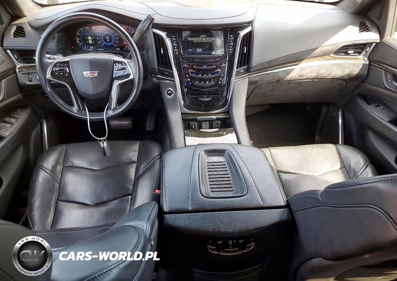 2018 Cadillac Escalade Esv Platinum VIN:1GYS4KKJXJR172235 - 8