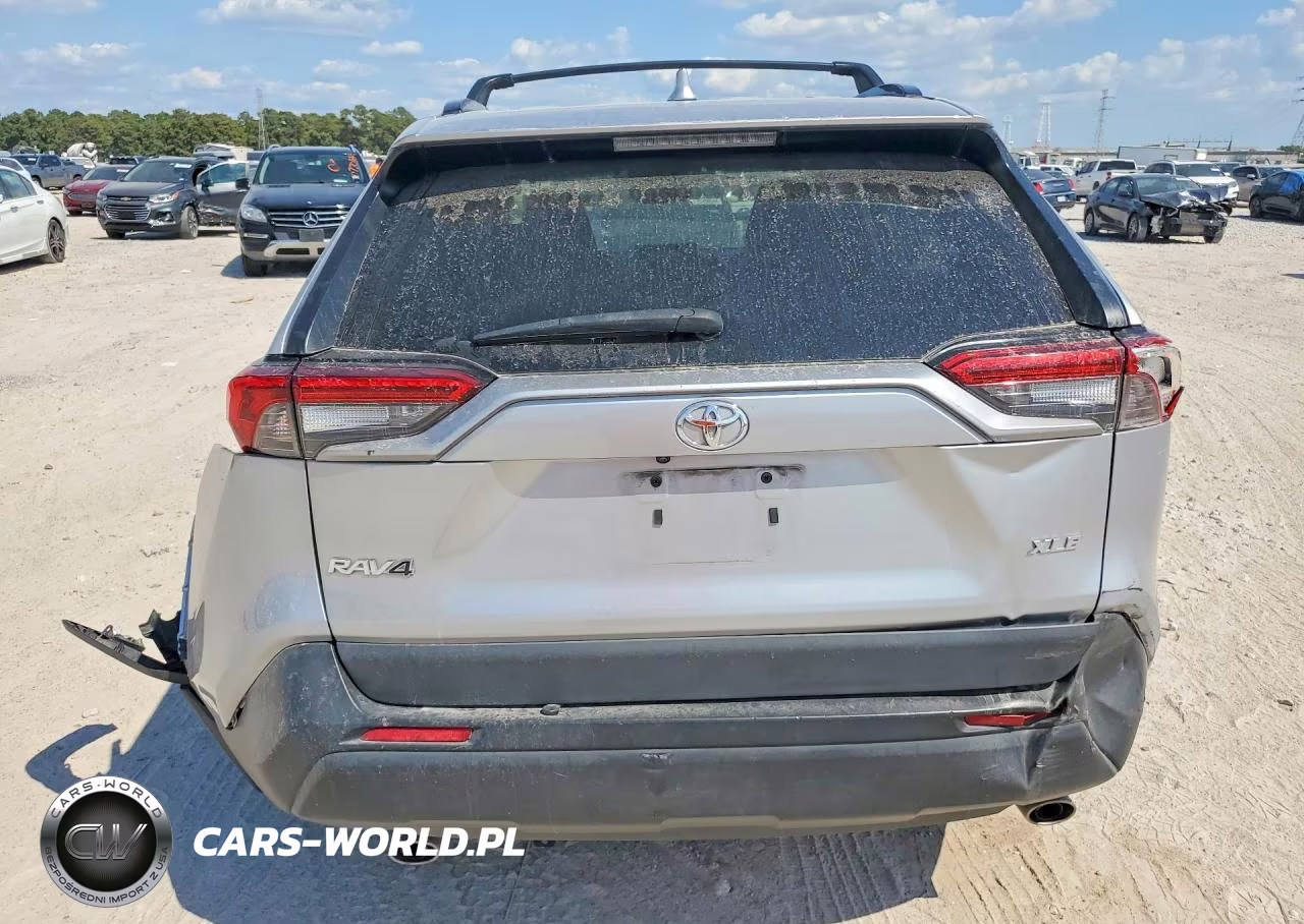 2023 Toyota Rav4 Xle VIN:2T3W1RFV4PW284012 - 6