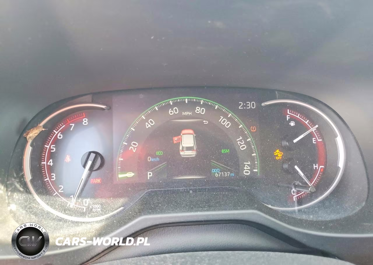 2023 Toyota Rav4 Xle VIN:2T3W1RFV4PW284012 - 9