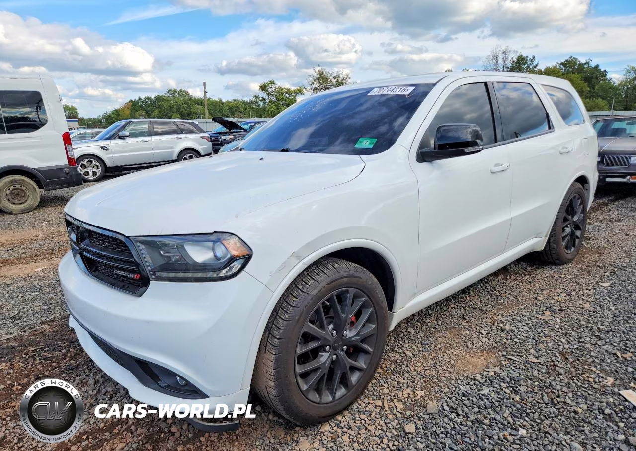 2015 Dodge Durango Limited VIN:1C4RDJDG3FC703558 - 1