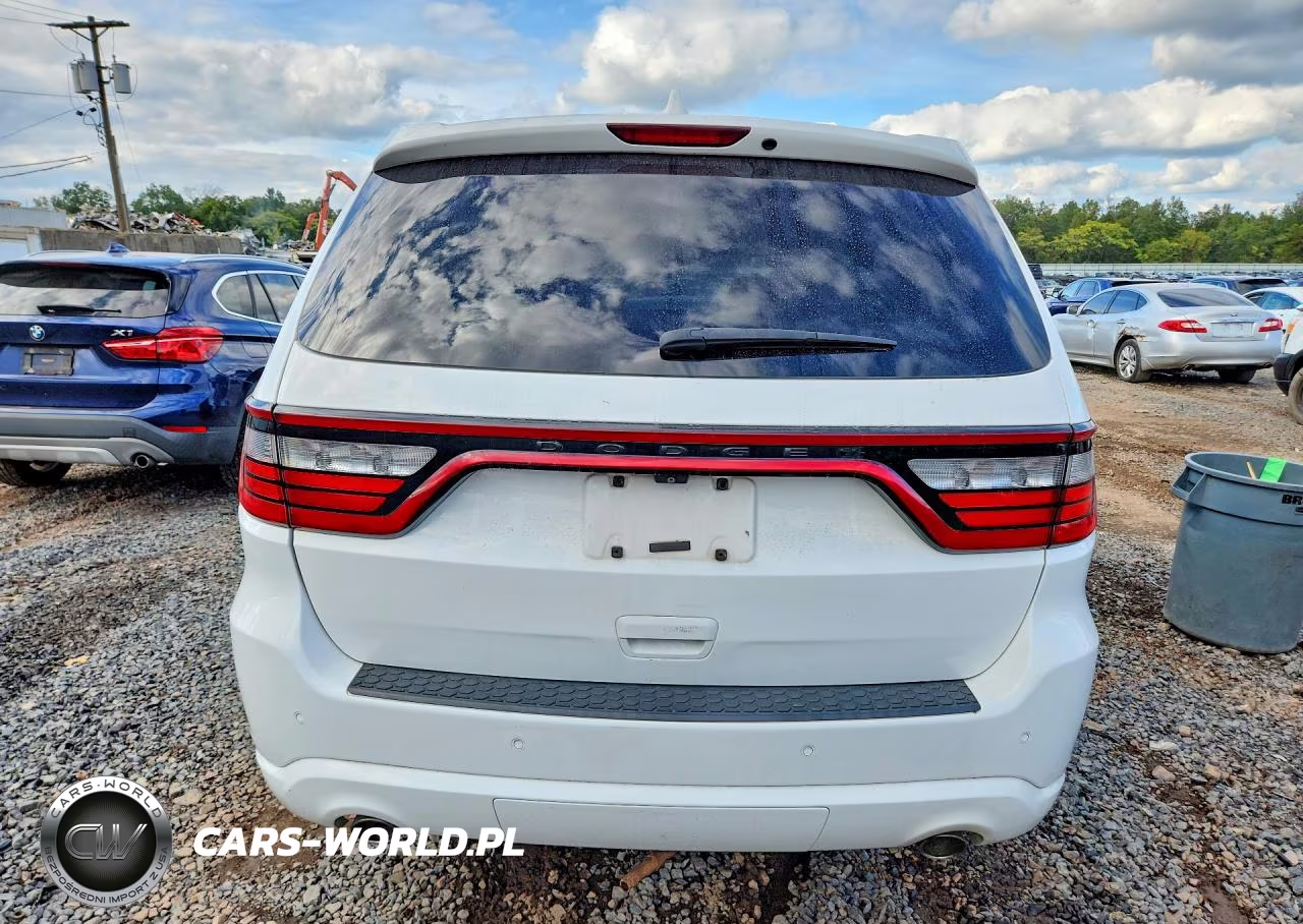 2015 Dodge Durango Limited VIN:1C4RDJDG3FC703558 - 6
