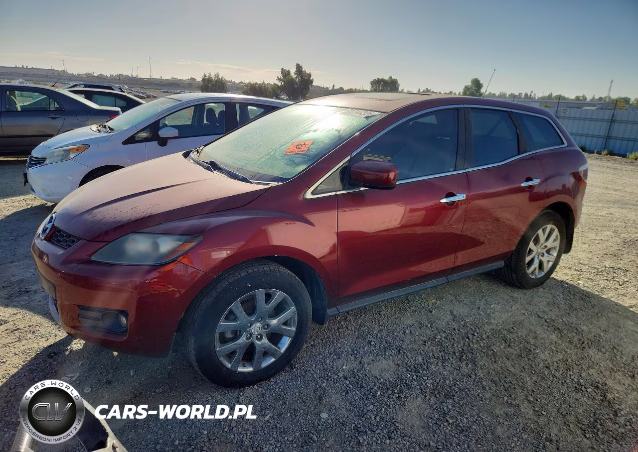 2007 Mazda Cx-7 VIN:JM3ER293170147708 - 1