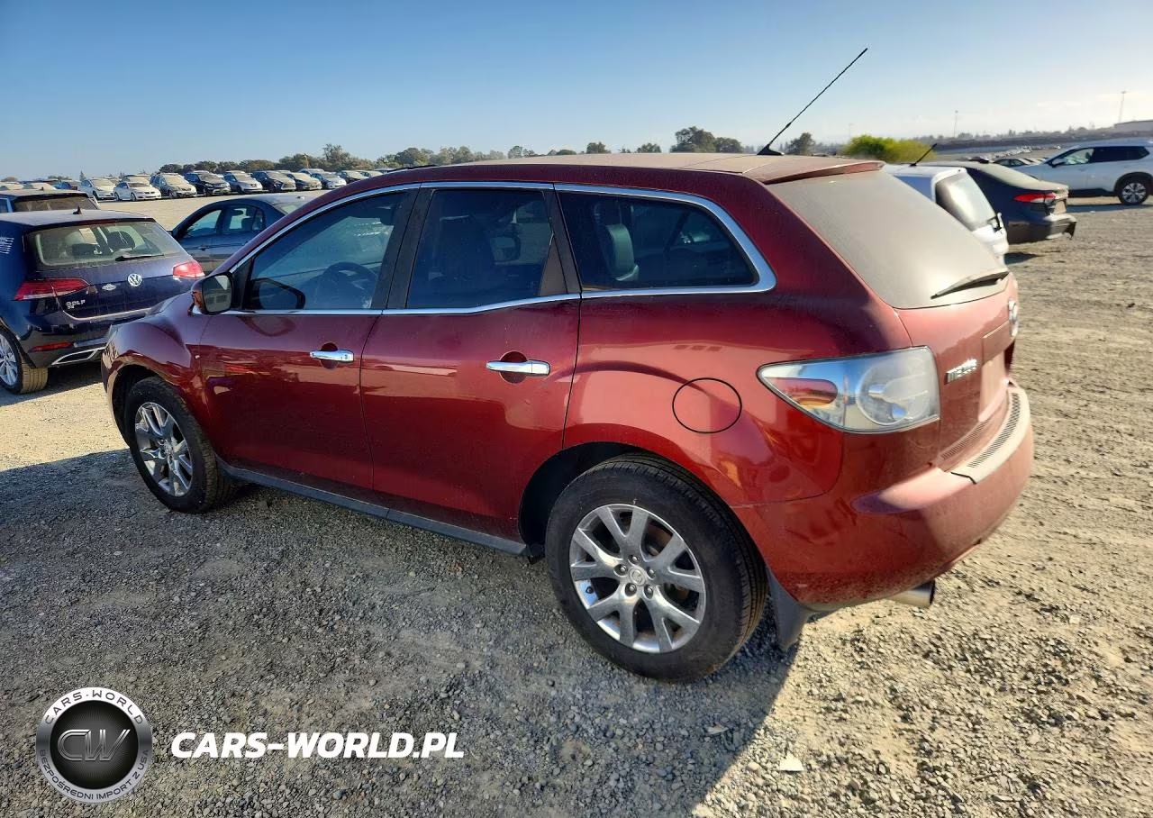 2007 Mazda Cx-7 VIN:JM3ER293170147708 - 2