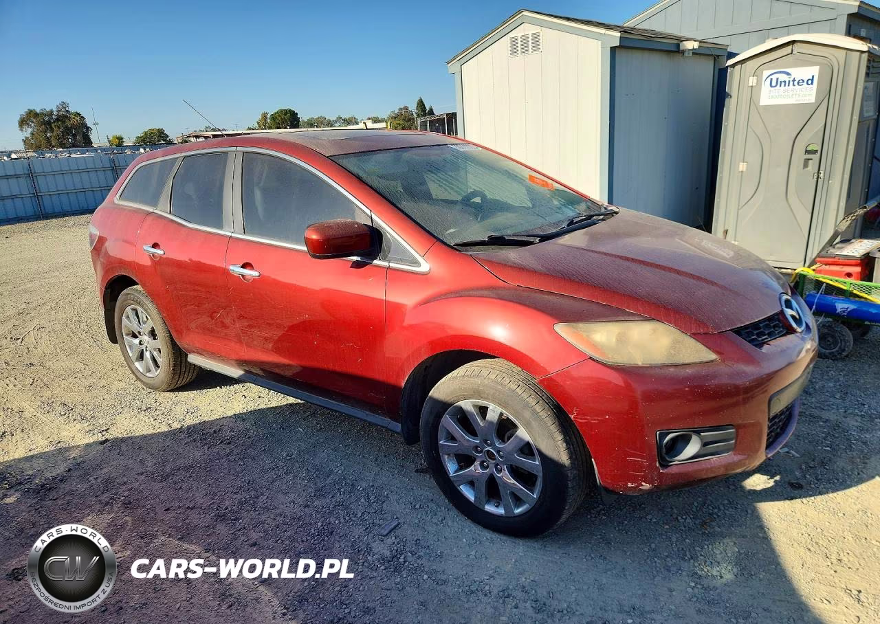 2007 Mazda Cx-7 VIN:JM3ER293170147708 - 4