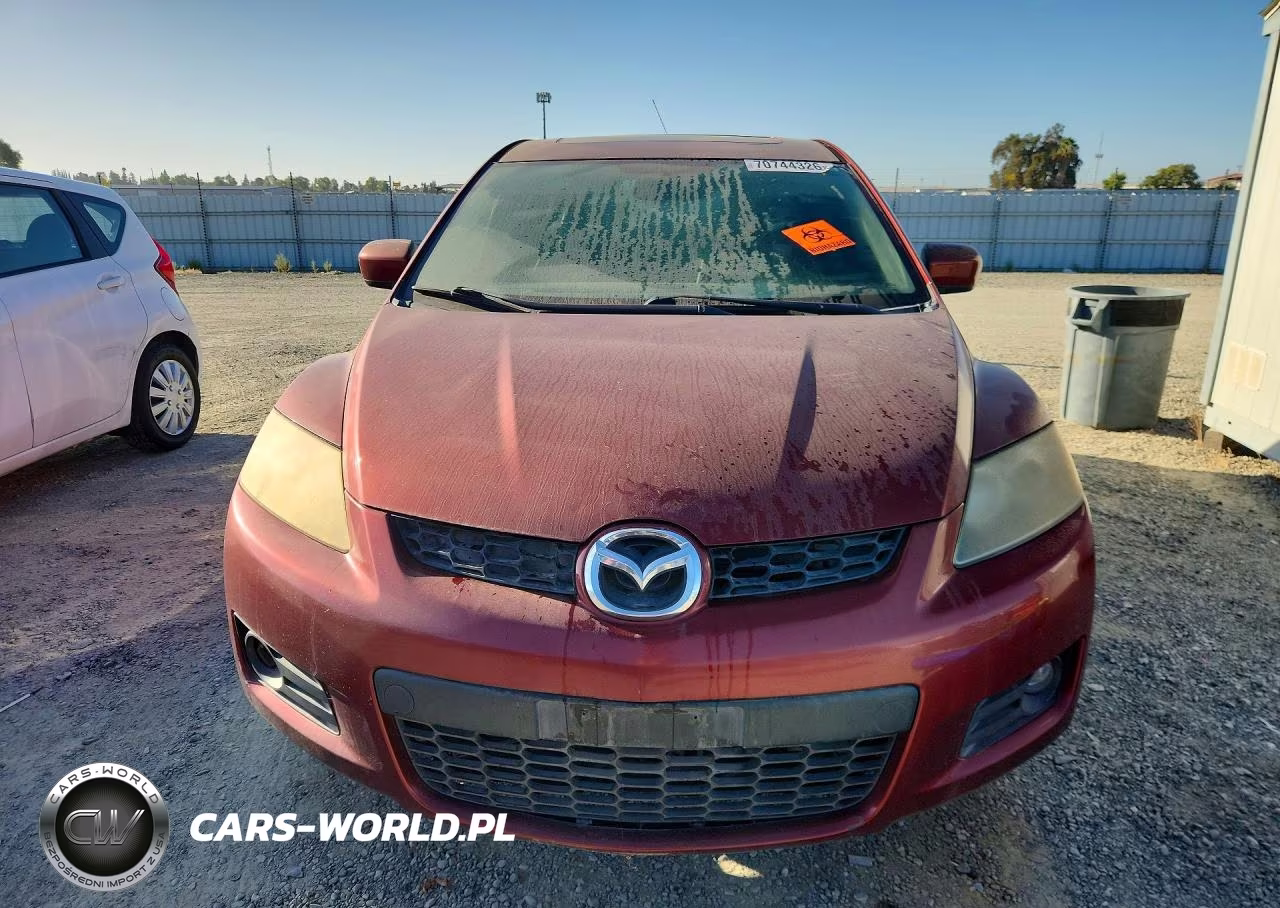2007 Mazda Cx-7 VIN:JM3ER293170147708 - 5