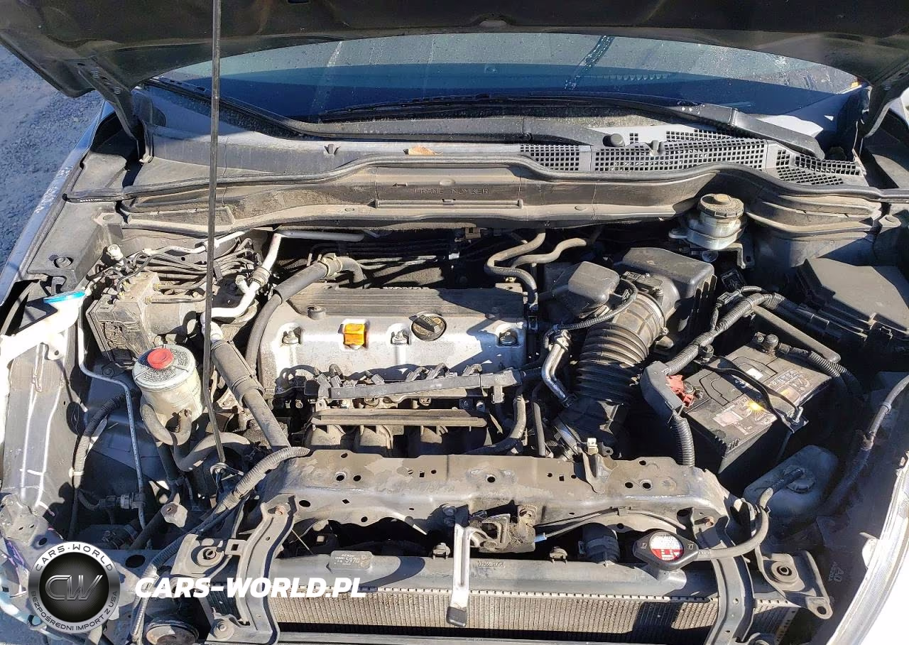 2011 Honda Cr-V Lx VIN:JHLRE3H35BC012657 - 11