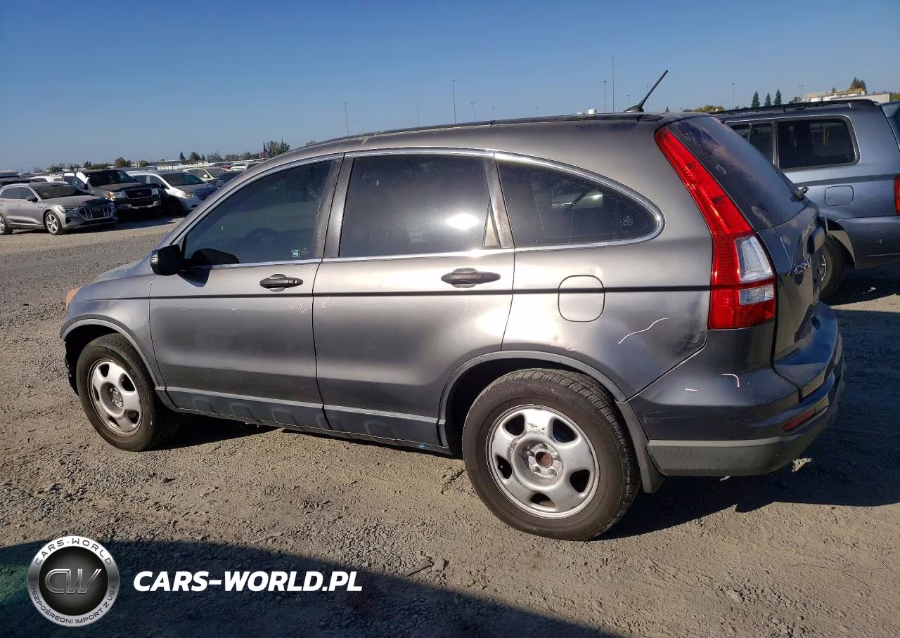 2011 Honda Cr-V Lx VIN:JHLRE3H35BC012657 - 2