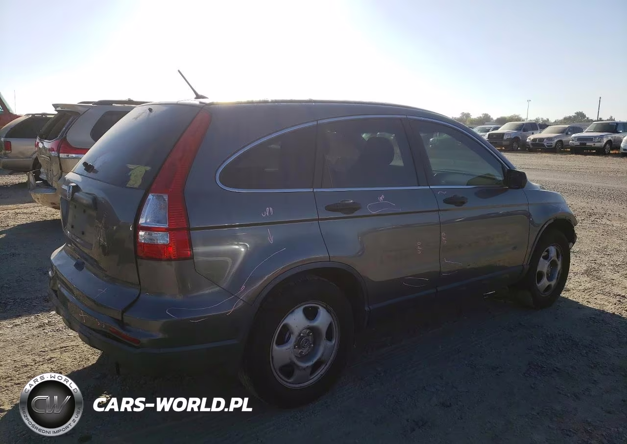 2011 Honda Cr-V Lx VIN:JHLRE3H35BC012657 - 3