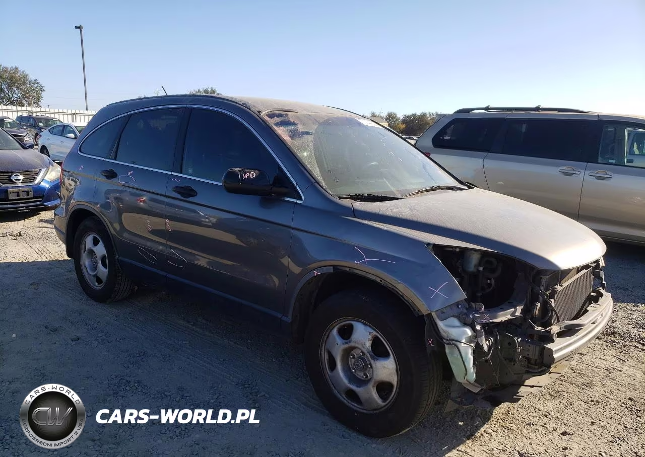 2011 Honda Cr-V Lx VIN:JHLRE3H35BC012657 - 4