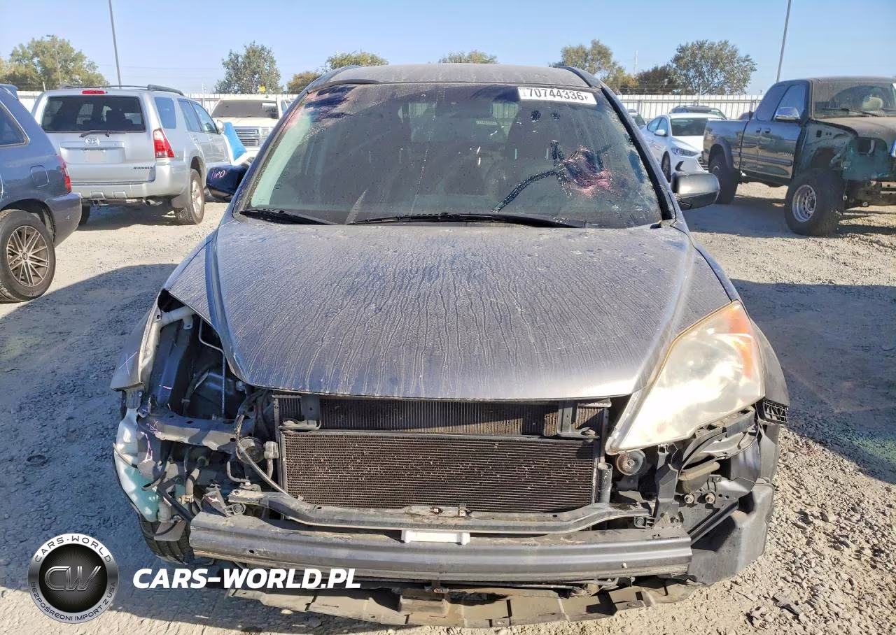 2011 Honda Cr-V Lx VIN:JHLRE3H35BC012657 - 5