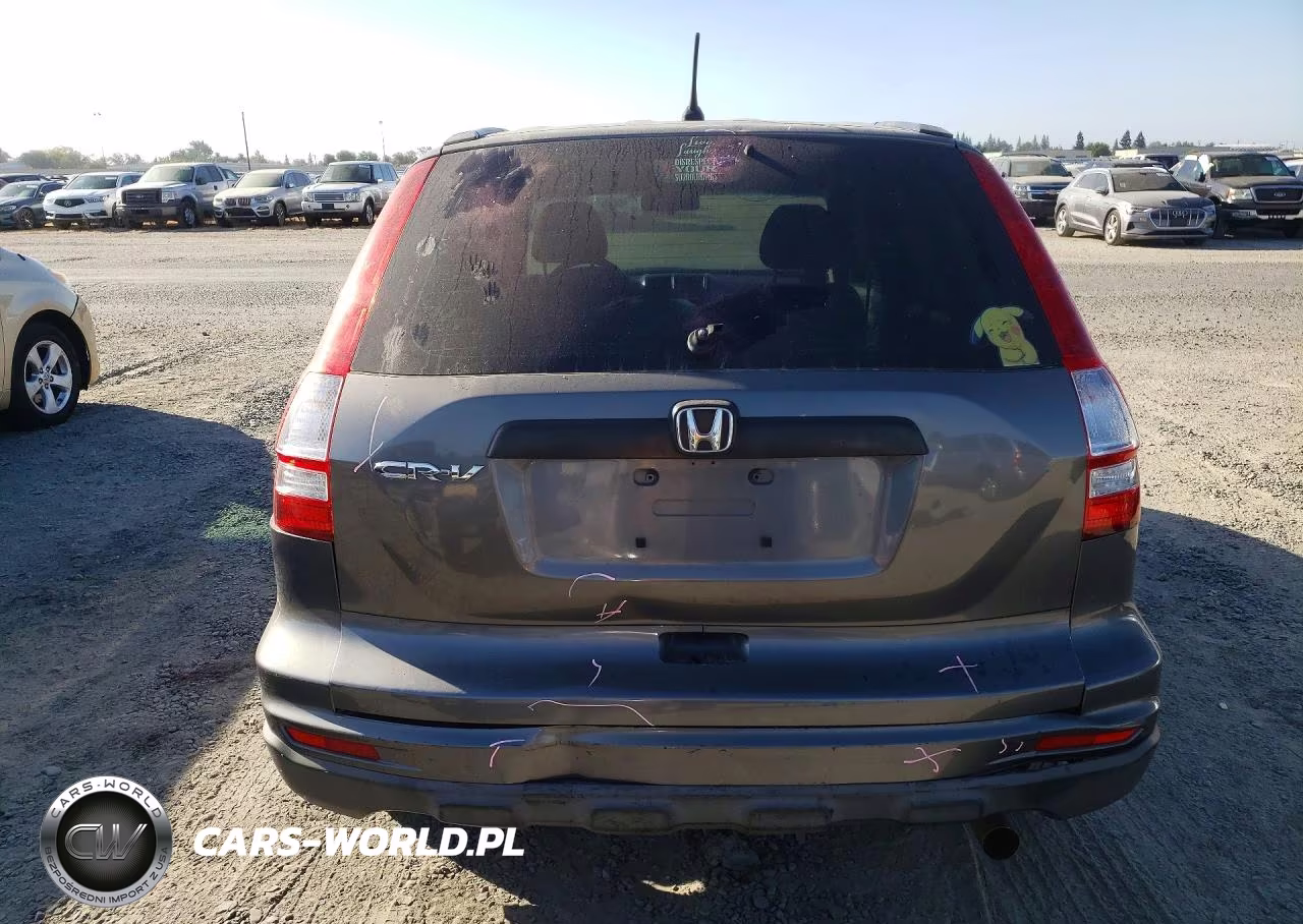 2011 Honda Cr-V Lx VIN:JHLRE3H35BC012657 - 6
