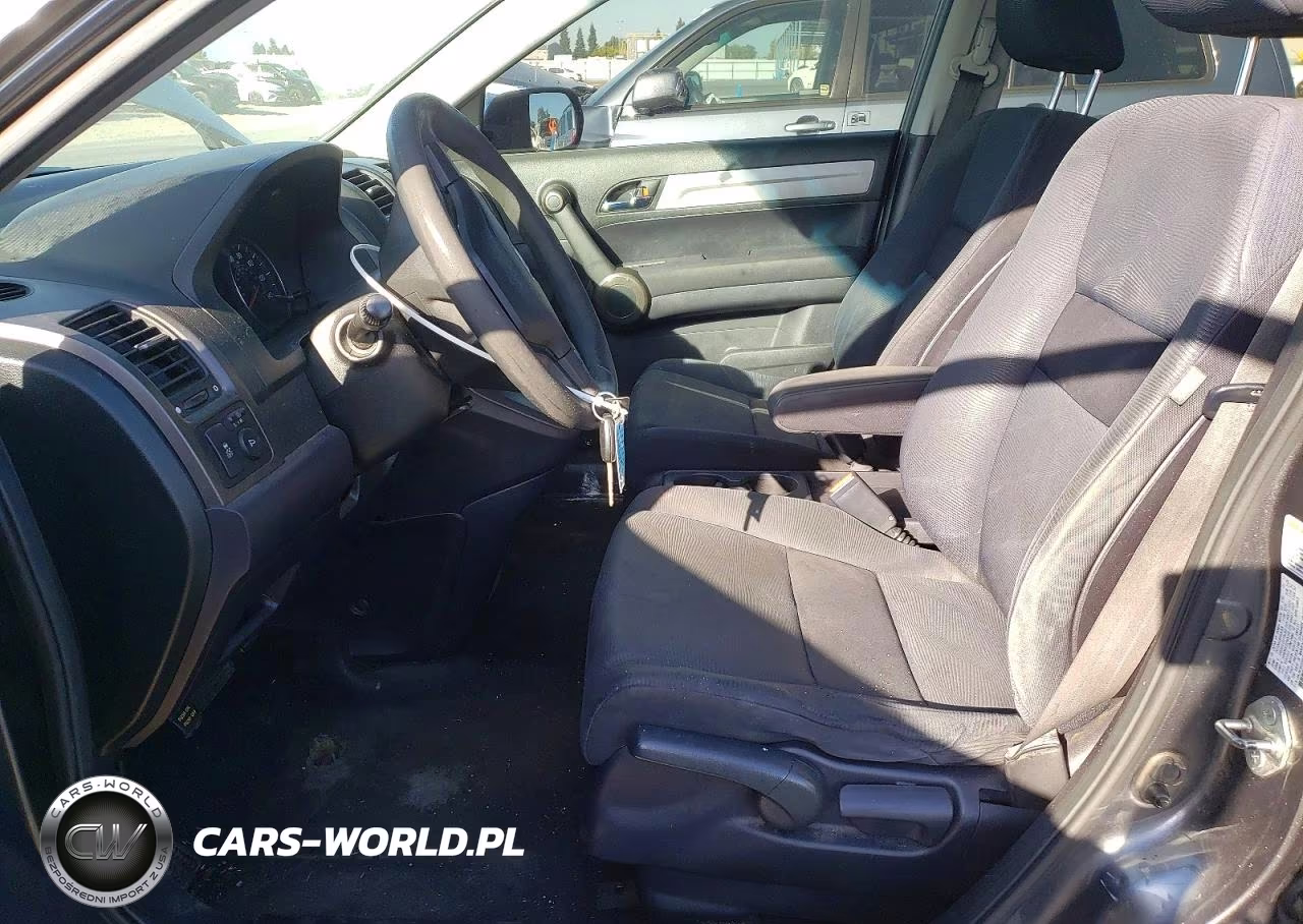 2011 Honda Cr-V Lx VIN:JHLRE3H35BC012657 - 7