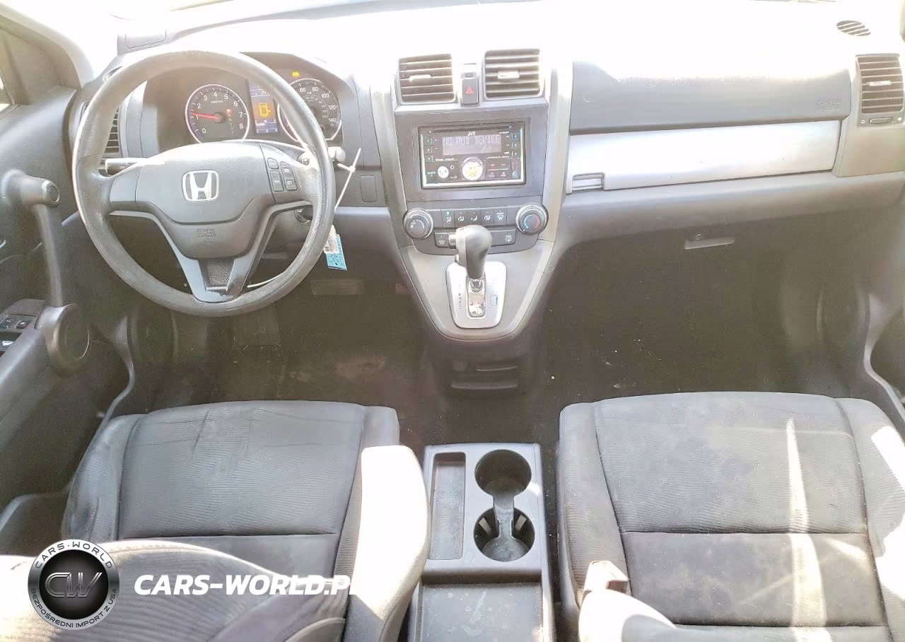 2011 Honda Cr-V Lx VIN:JHLRE3H35BC012657 - 8
