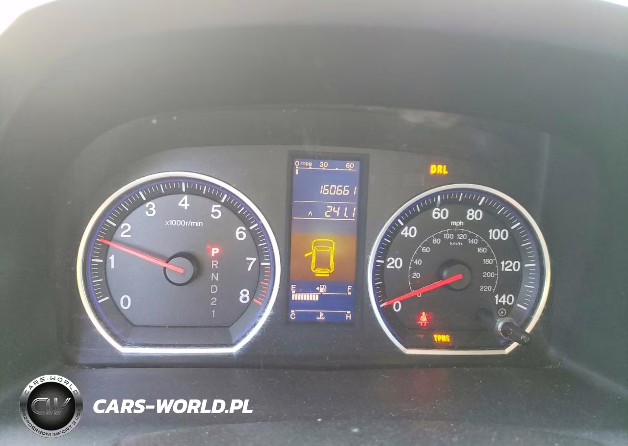 2011 Honda Cr-V Lx VIN:JHLRE3H35BC012657 - 9
